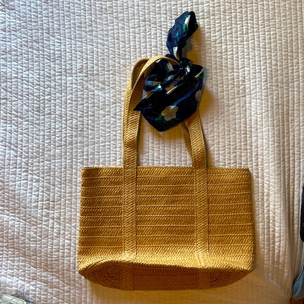Draper James beach tote